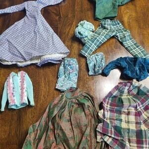 Homemade Barbie/Doll Clothing Lot green